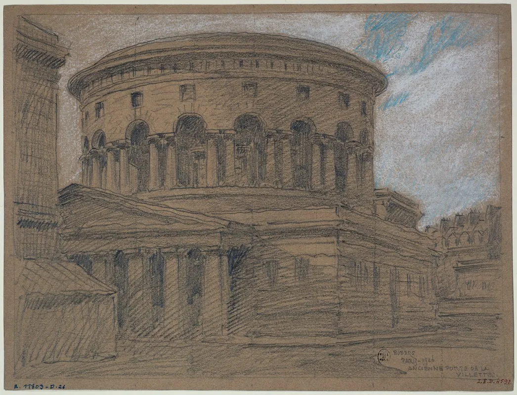 Rotonde De La Villette