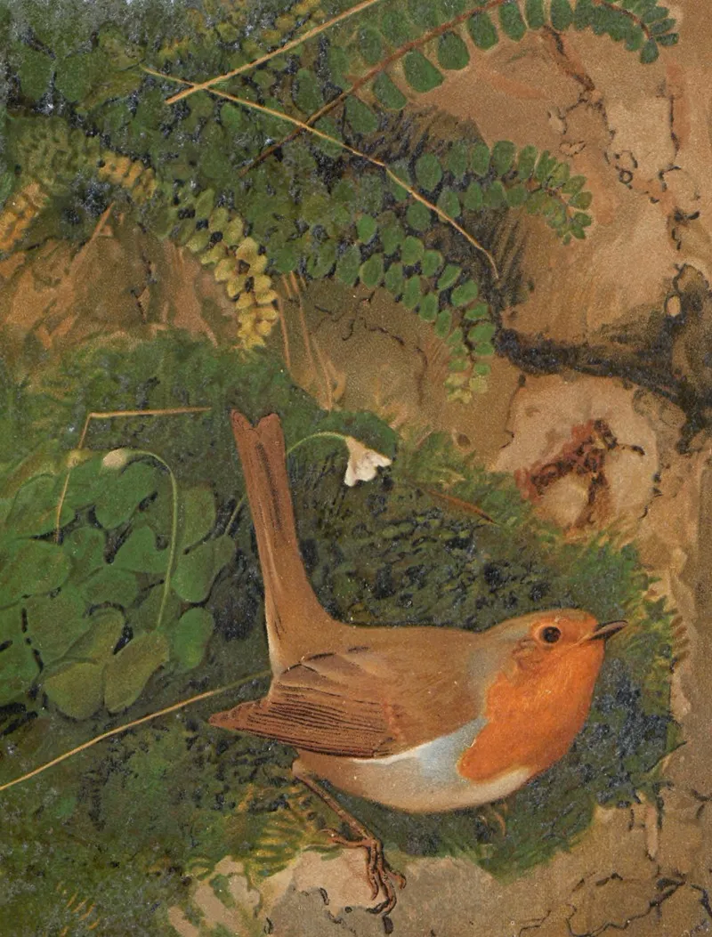 Rouge Gorge by Léo-Paul Robert - Canvas Print