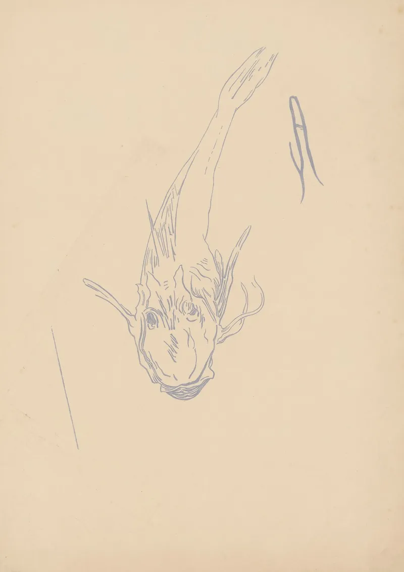 Rouget Grondin 2 by Amédée Joyau - Canvas Print