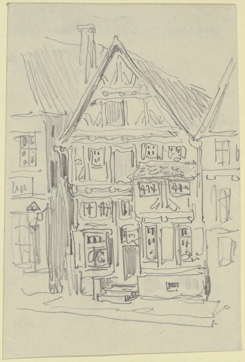 Row Of Houses 4