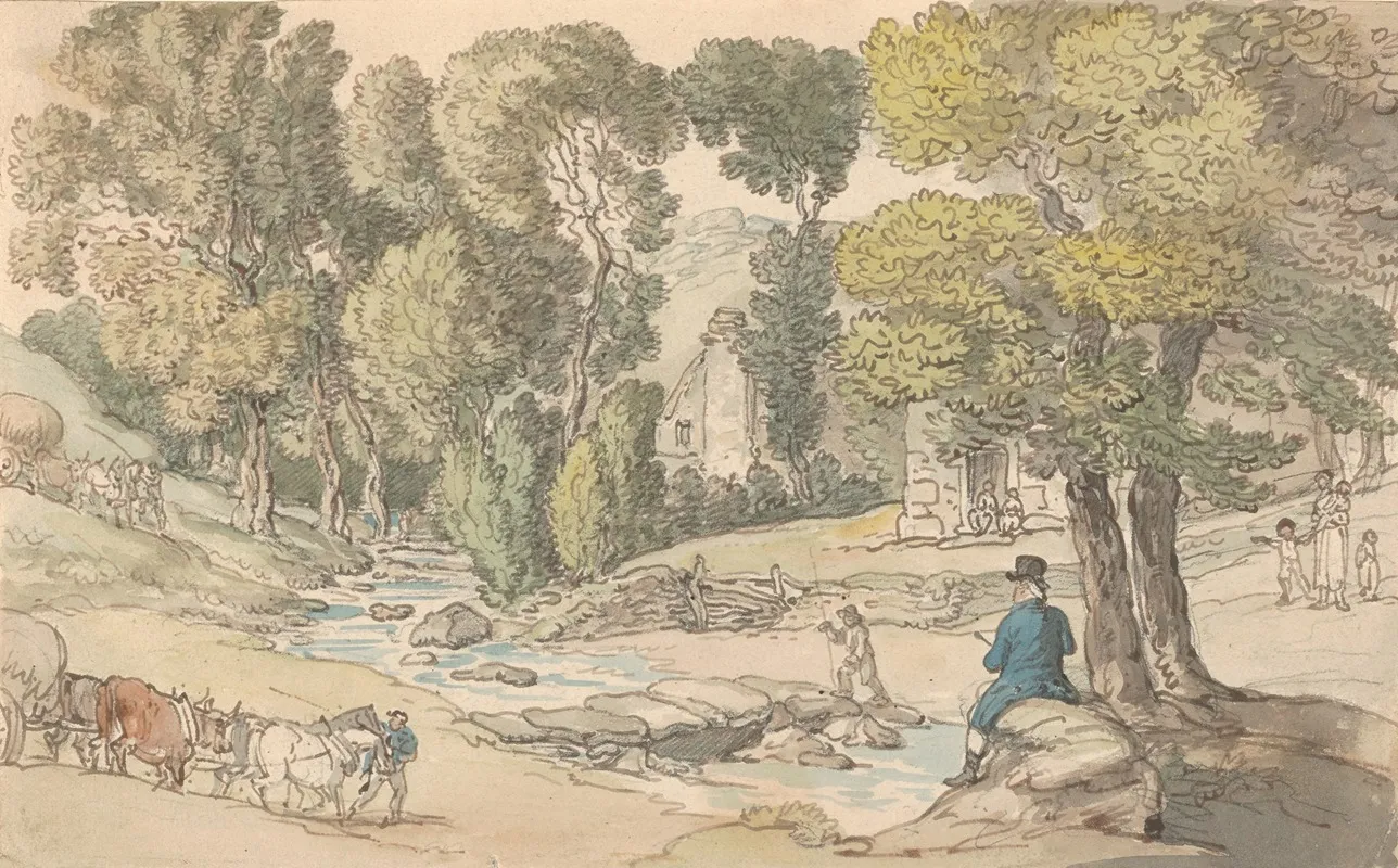 Rowlandson Sketching