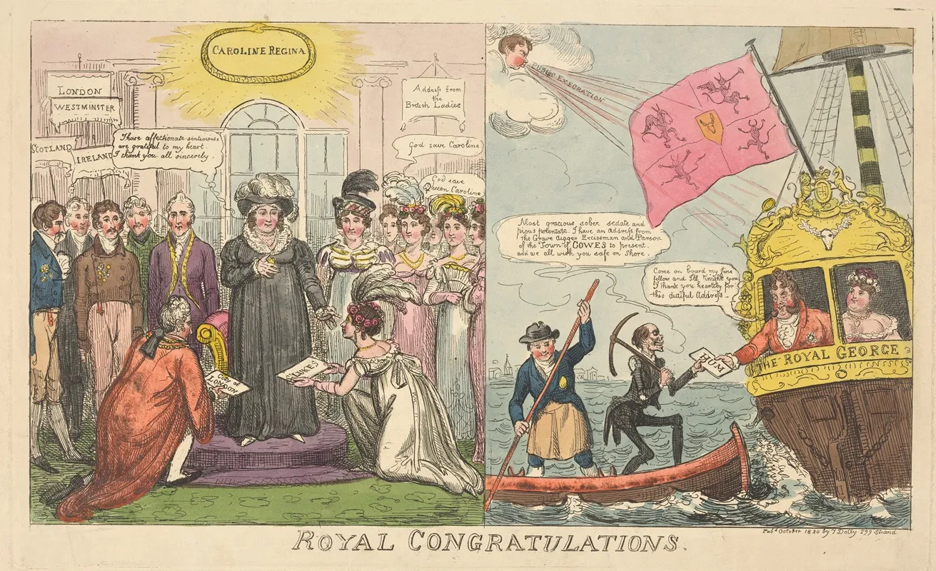 Royal Congratulations