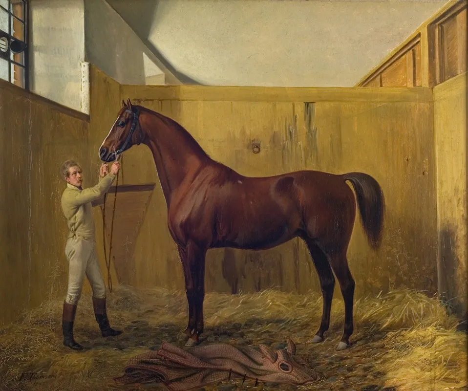 Rubini by Fritz Thomsen - Canvas Print