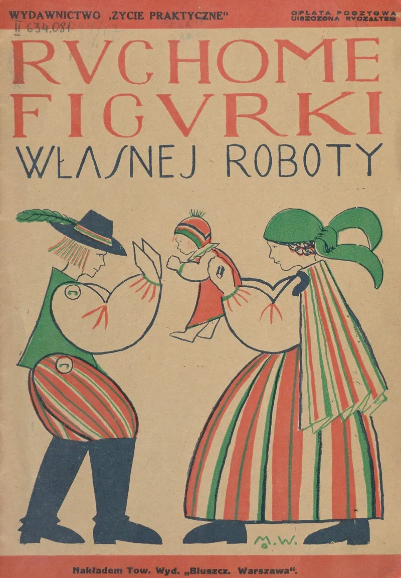 Ruchome Figurki Wlasnej Roboty Pl 01 by Bluszcz - Canvas Print