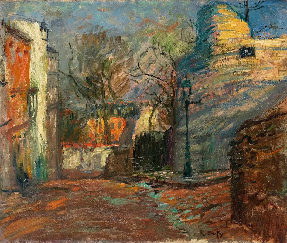Rue A Montmartre