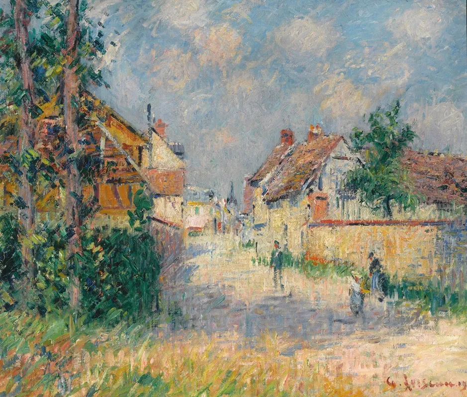 Rue A Saint Cyr Du Vaudreuil