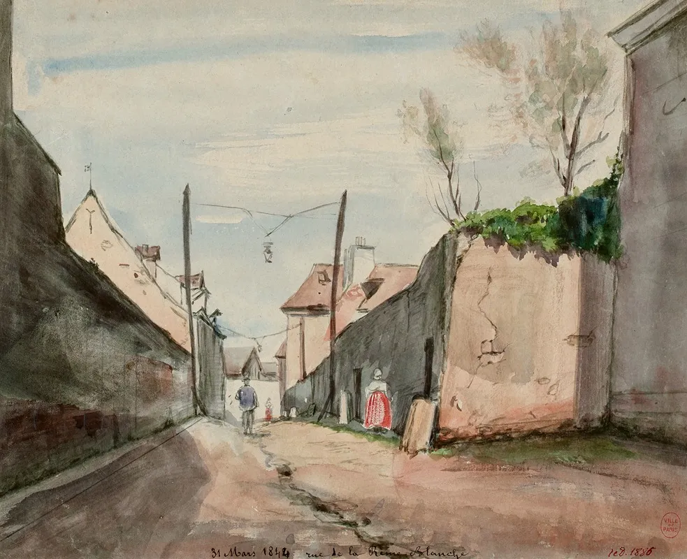 Rue De La Reine Blanche