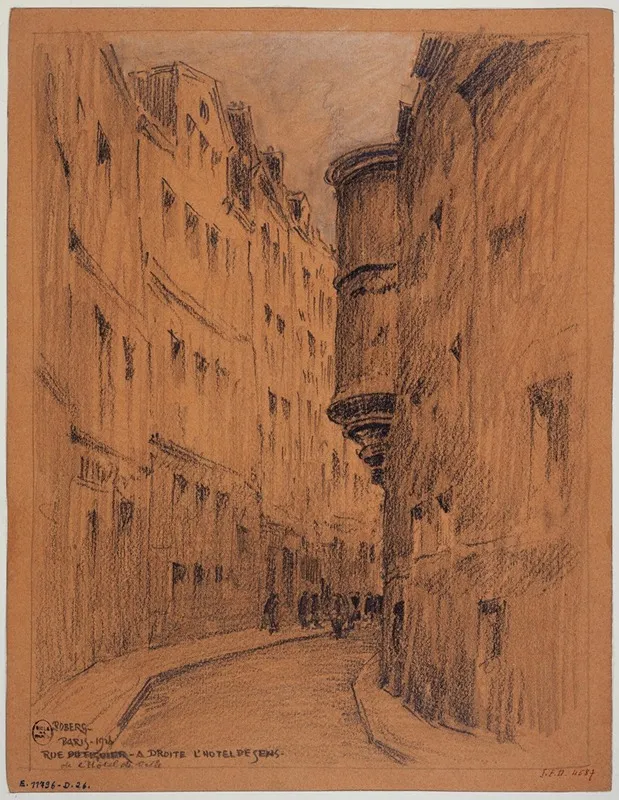 Rue De Lhotel De Ville Lhotel De Sens