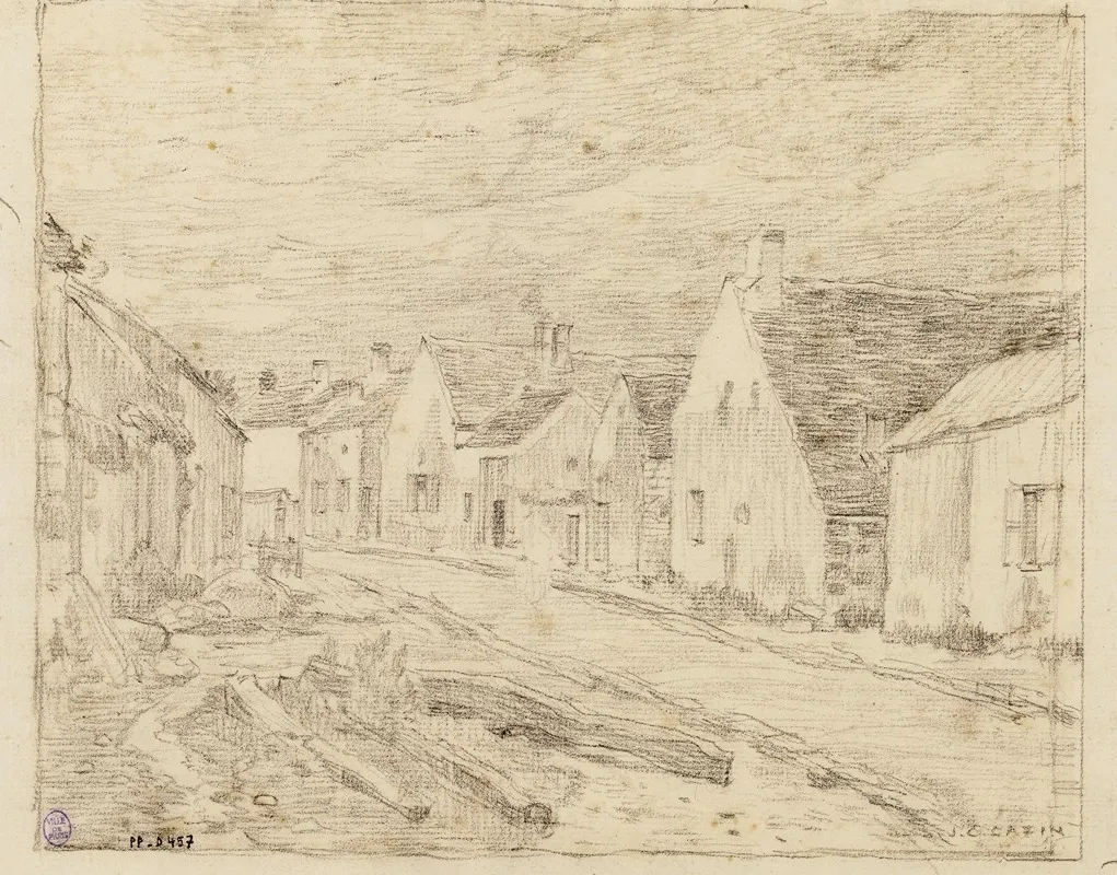 Rue De Village 5