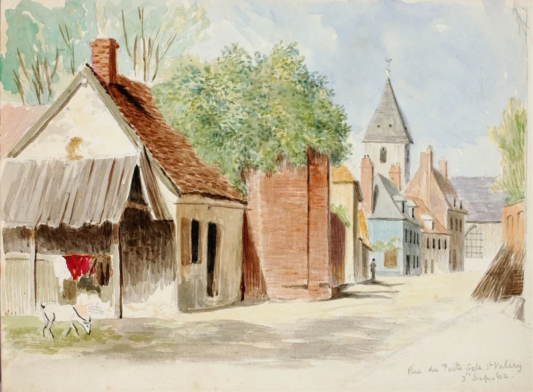 Rue Du Puits Sale St Valery