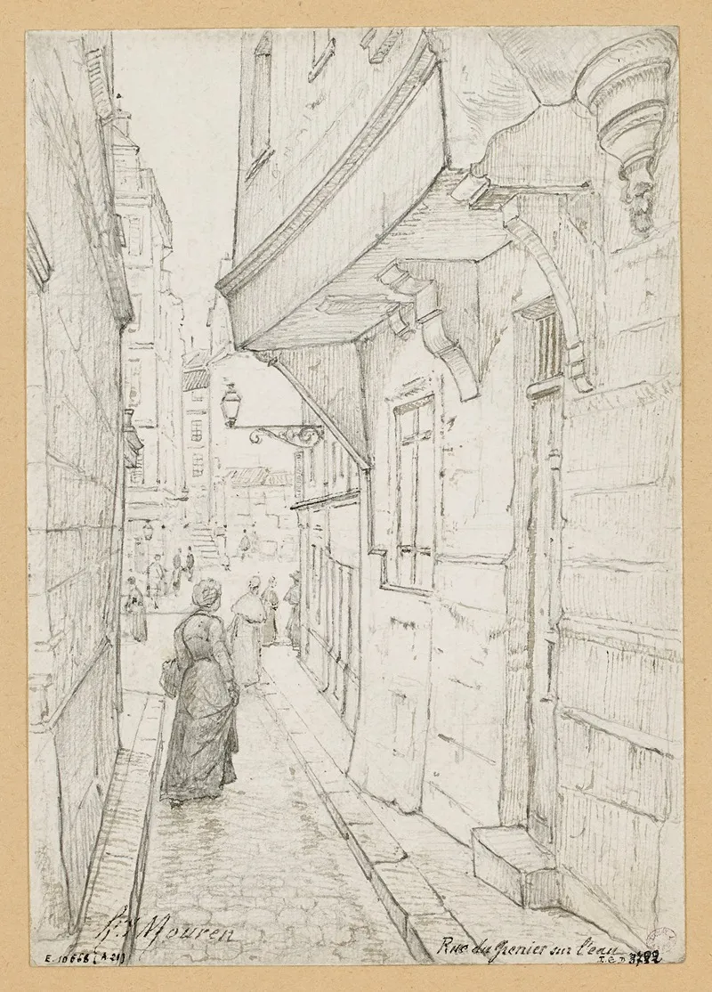 Rue Grenier Sur Leau 6