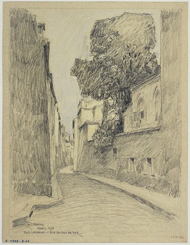 Rue Lhomond Et Rue Du Pot De Fer
