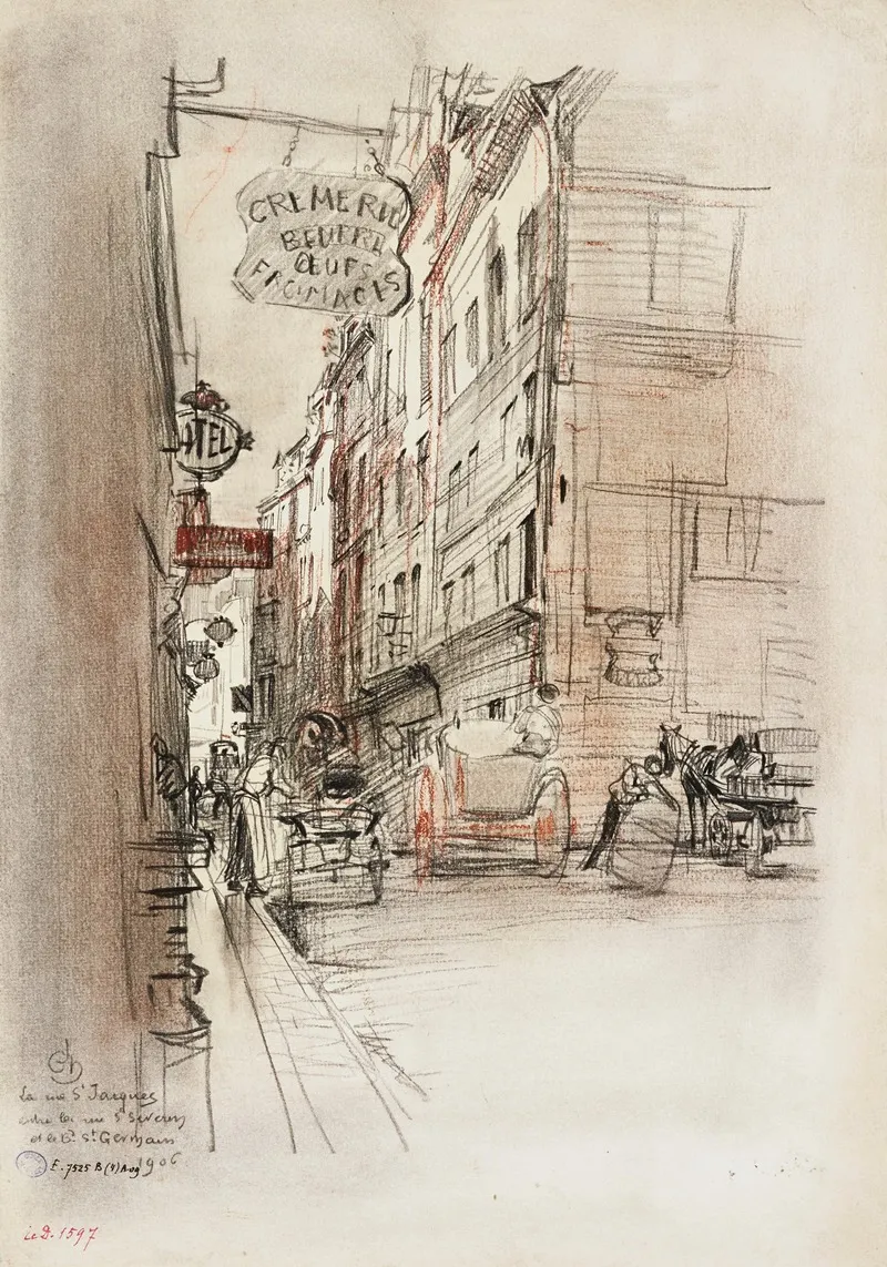 Rue Saint Jacques 2