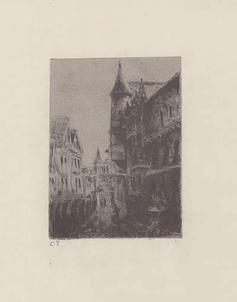 Rue Saint Romain A Rouen