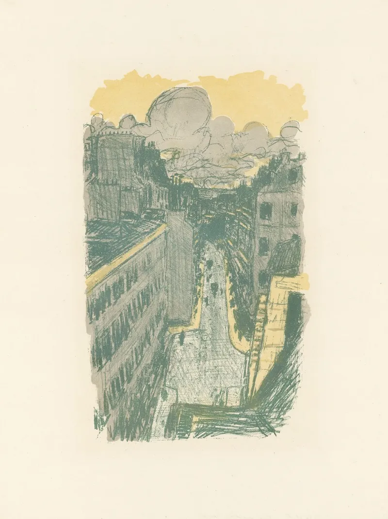 Rue Vue Den Haut