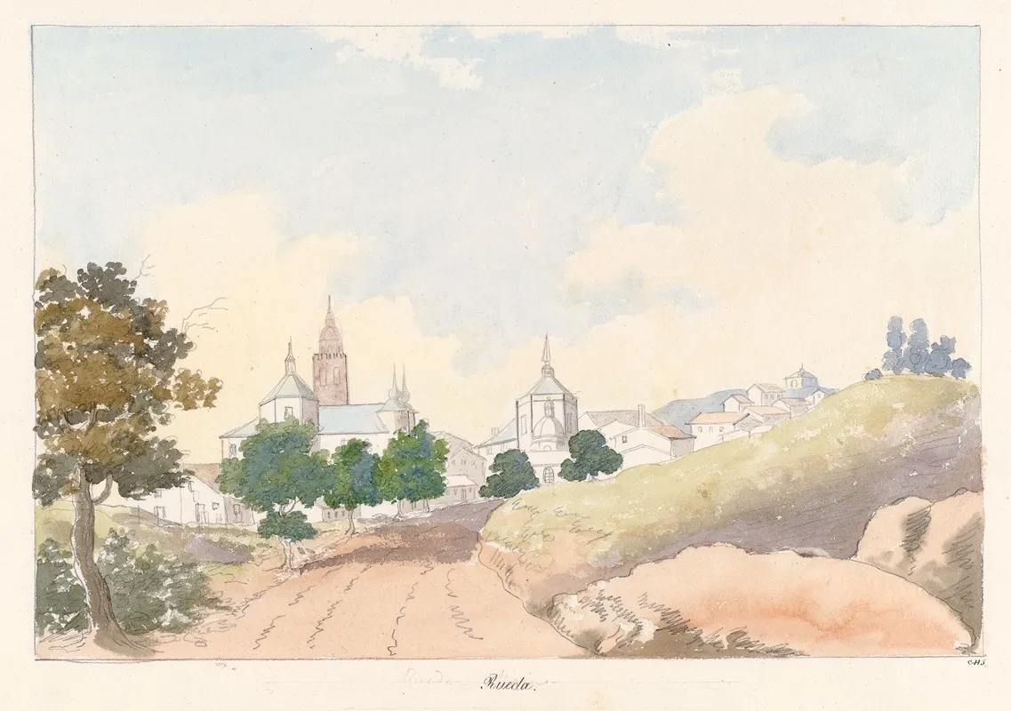 Rueda by Charles Hamilton Smith - Canvas Print