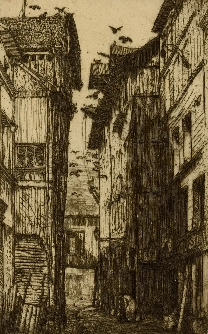 Ruelle Des Pigeons Rouen