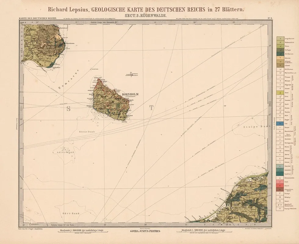 Rugenwalde by F. Stiebritz - Canvas Print