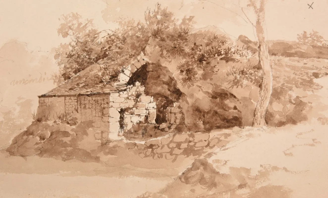 Ruines De Bergerie