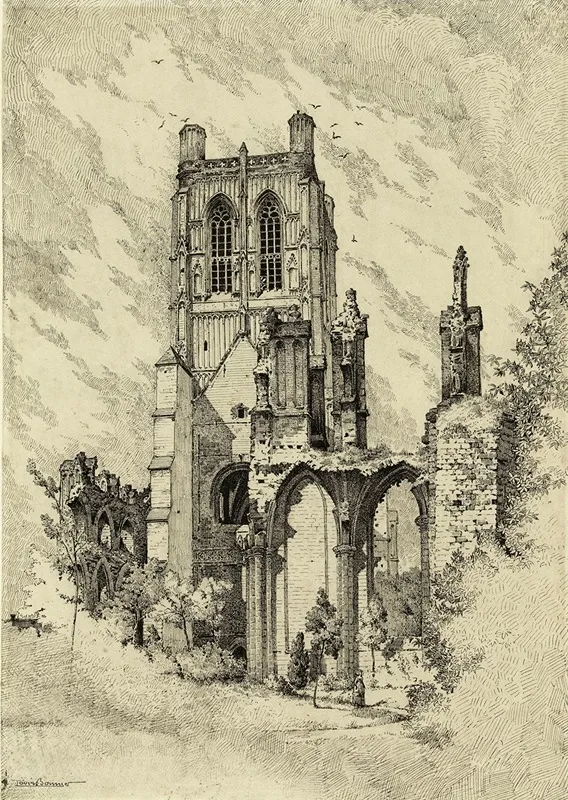 Ruines Deglise