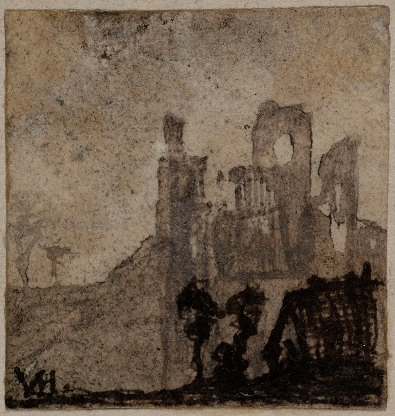 Ruines Dun Chateau 2