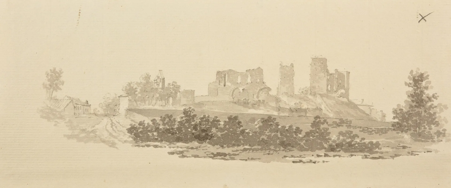 Ruines Dun Chateau