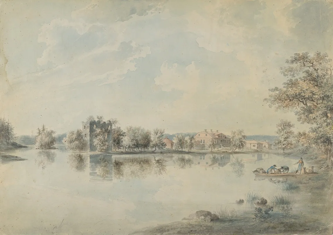 Ruins At Oestergoedland