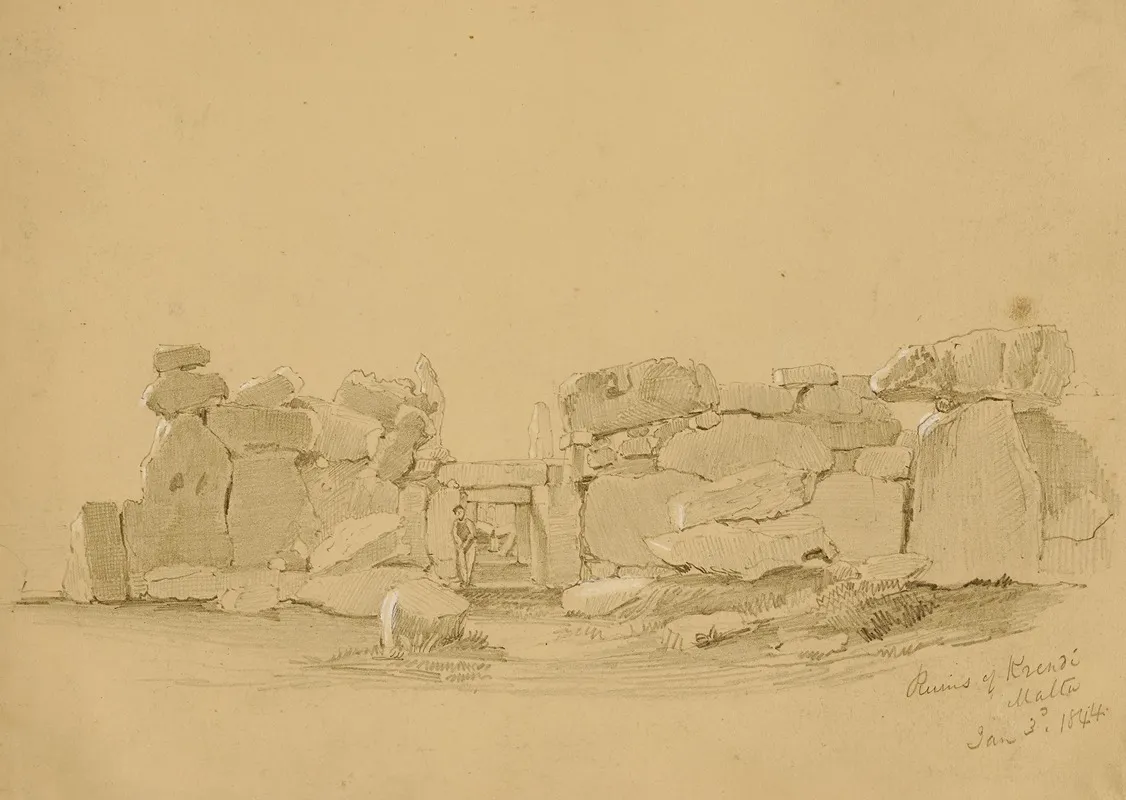 Ruins Krindi Malta