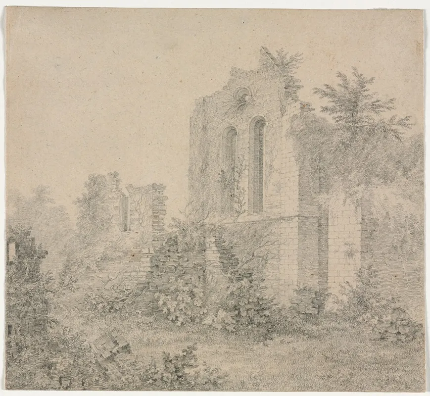 Ruins Of An Abbey