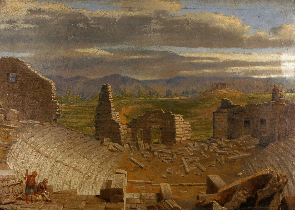 Ruins Of Asrum Asia Minor Explored With Layard Sir Henry Layard