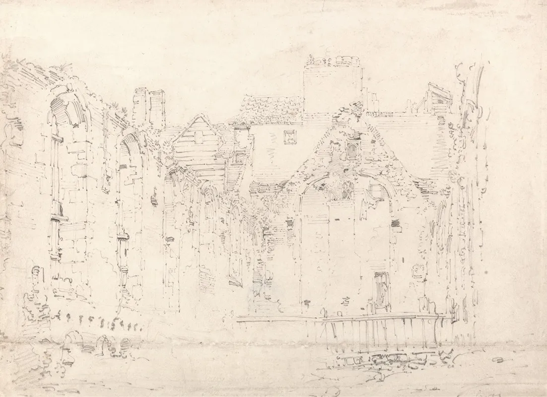 Ruins Of Savoy Palace