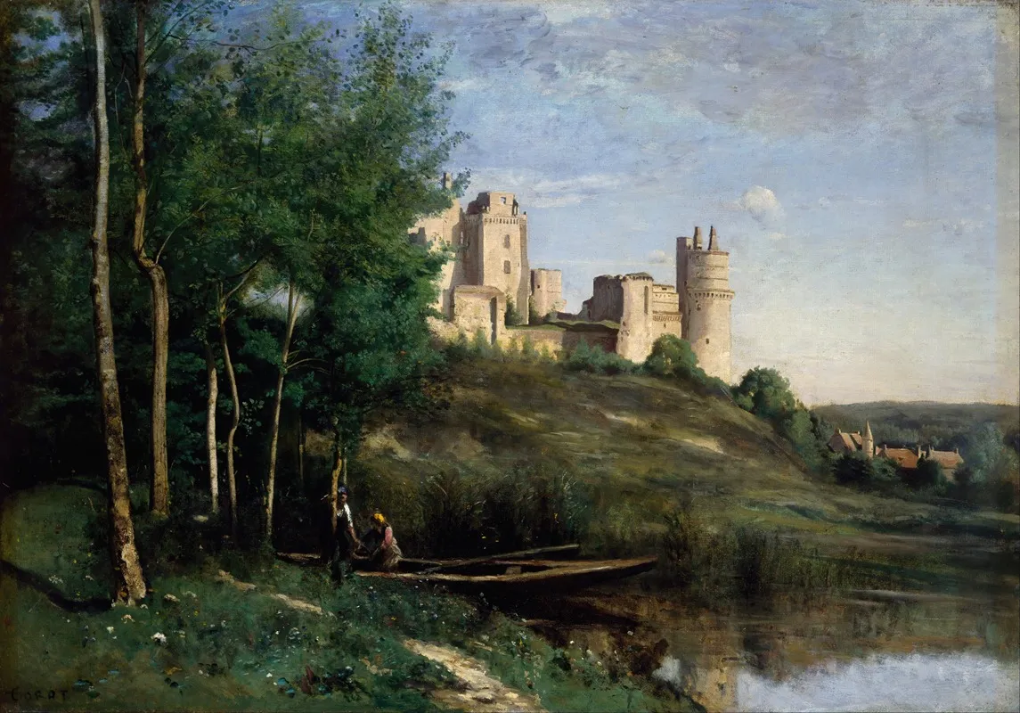Ruins Of The Chateau De Pierrefonds
