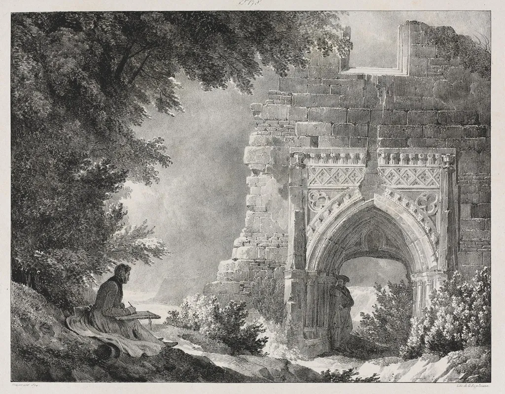 Ruins Of The Palace Of The White Queen