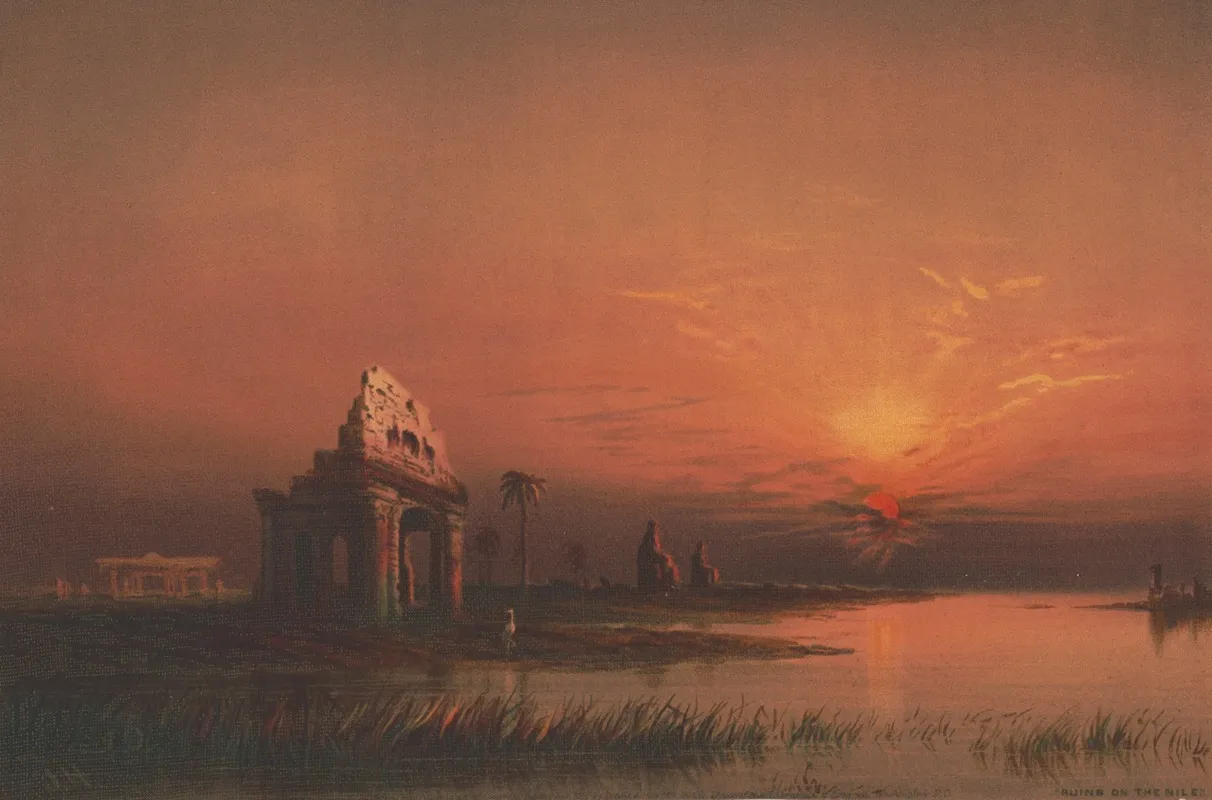 Ruins On The Nile