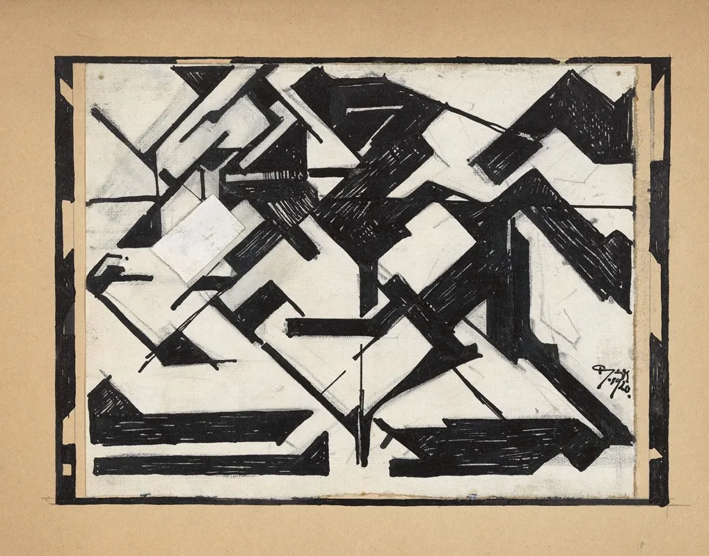 Ruiters 2 by Reijer Stolk - Canvas Print