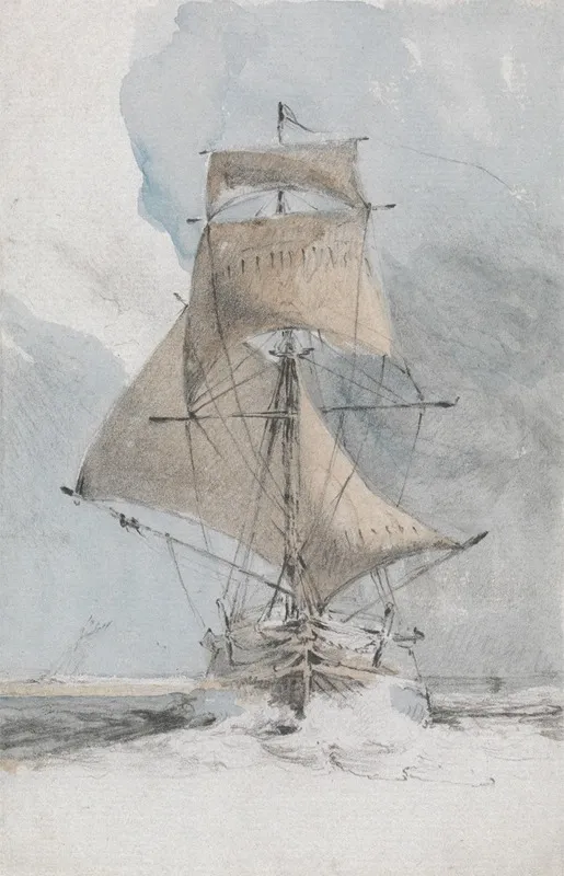 Running Before The Wind