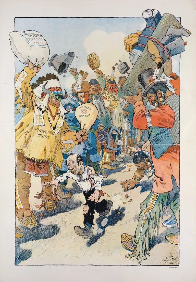 Running The Gauntlet by Will Crawford - Canvas Print