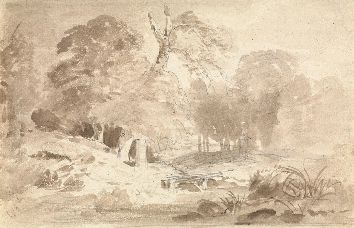 Rural Landscape In The Mark Brandenburg