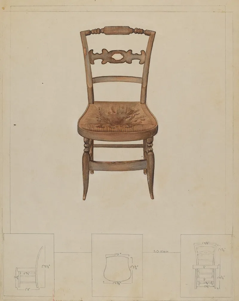 Rush Bottom Chair 3