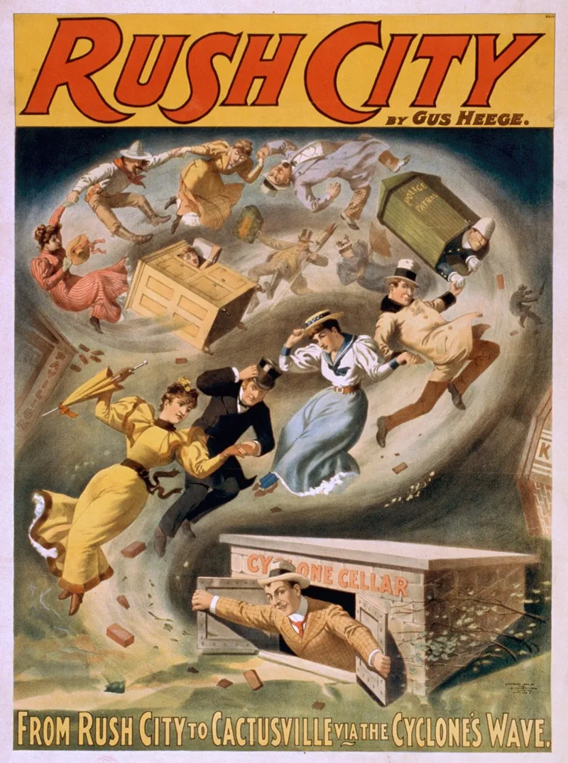 Rush City By Gus Heege