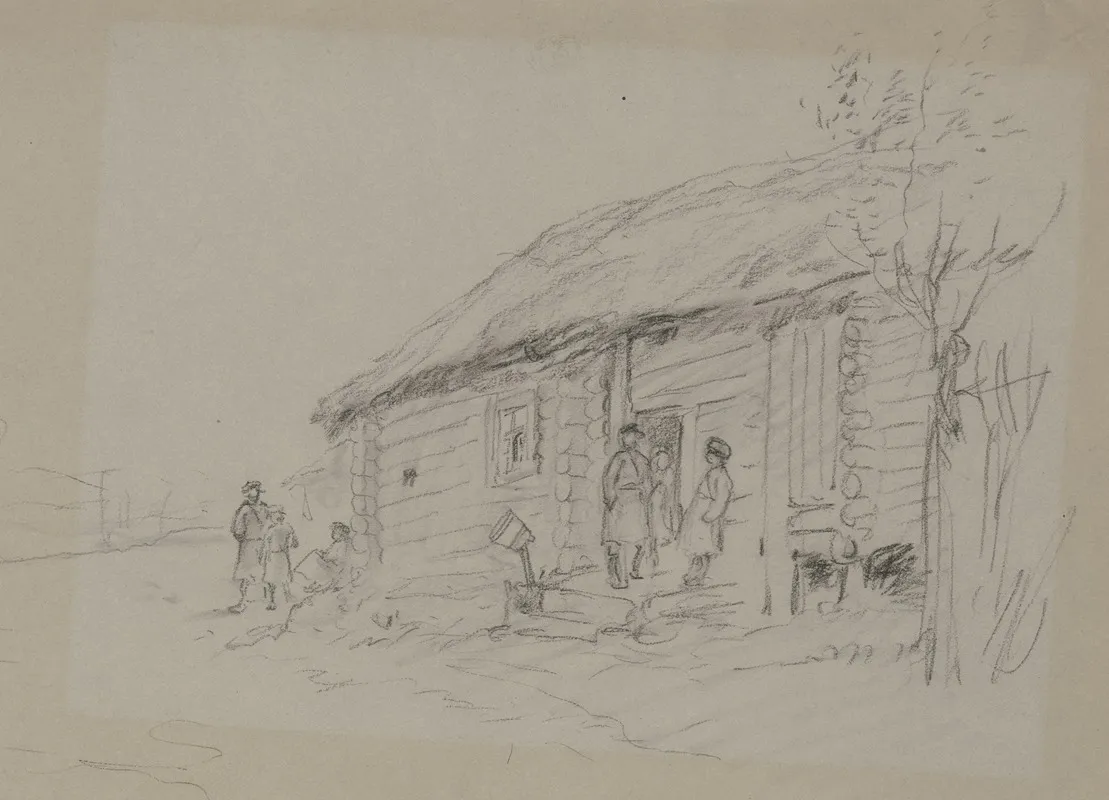 Russian Block House