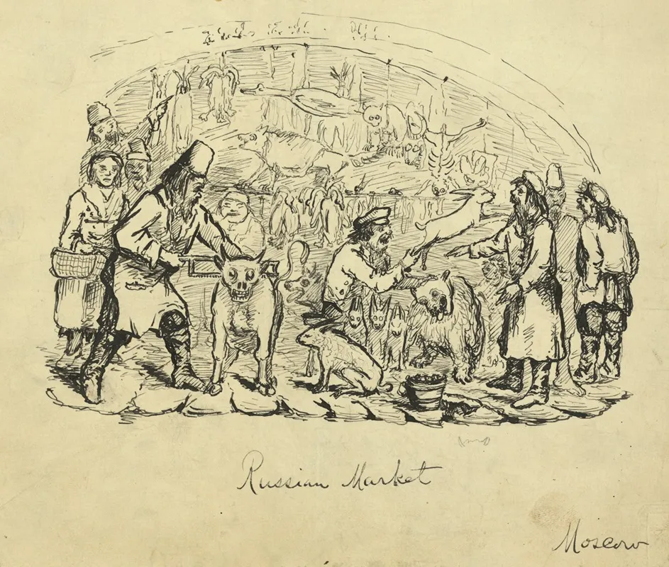 Russian Market Moscow