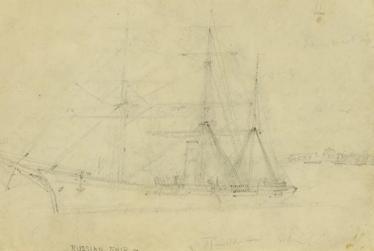Russian Ship