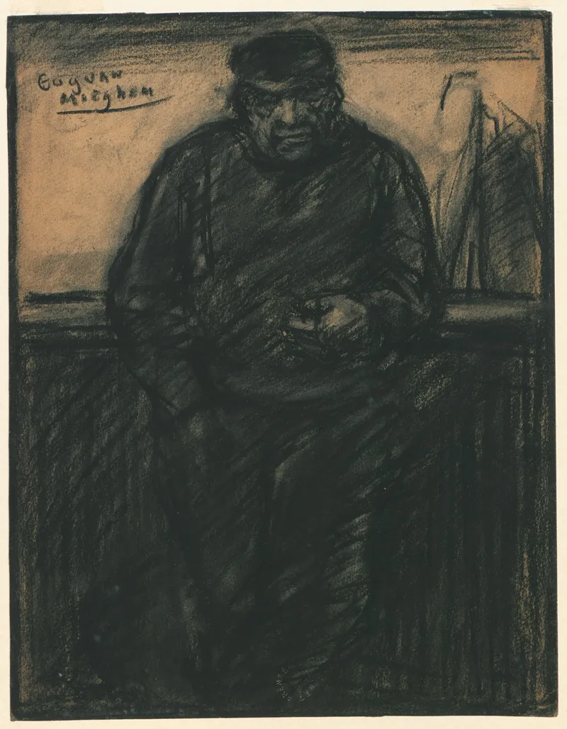 Rustende Havenarbeider