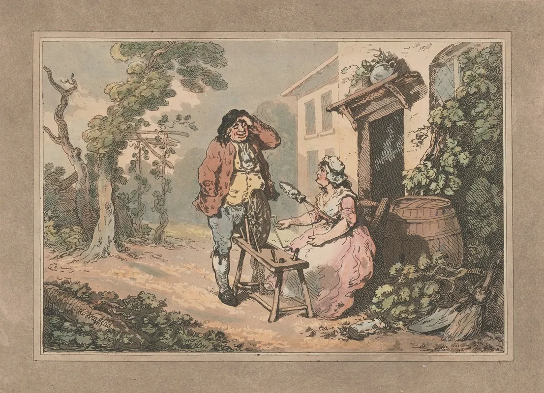 Rustic Courtship 2