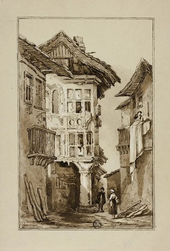 Rustic Street Scene 2