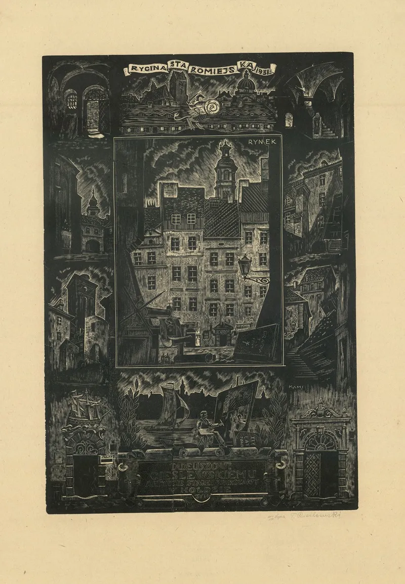 Rycina Staromiejska 1931