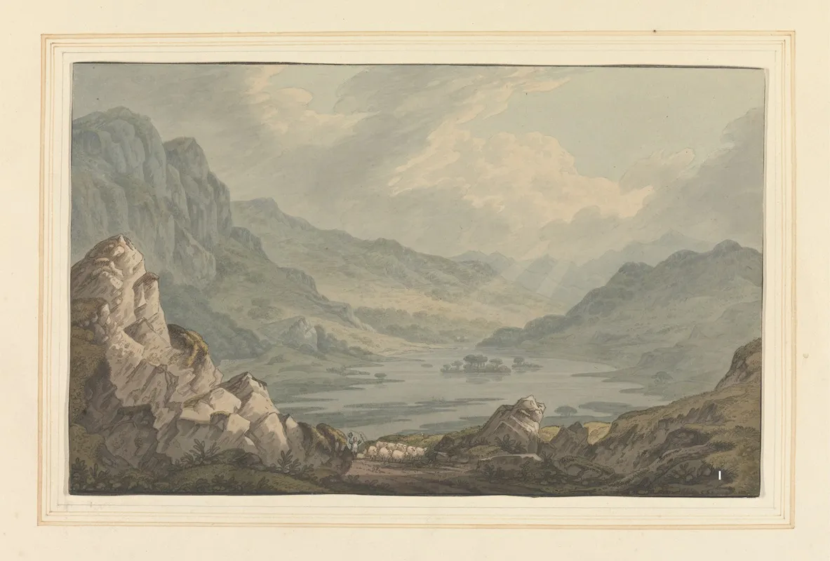 Rydalmere by Joseph Farington - Canvas Print