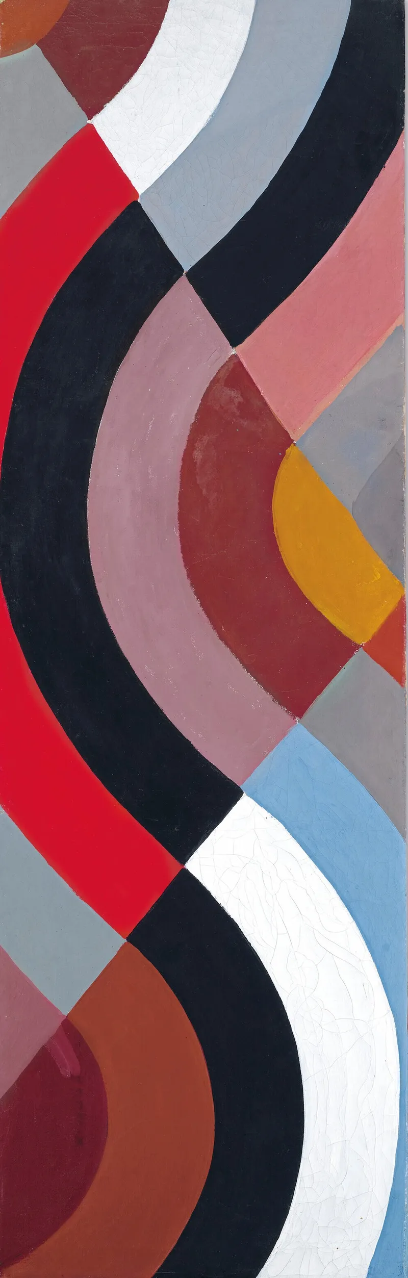 Rythme Sans Fin by Robert Delaunay - Canvas Print