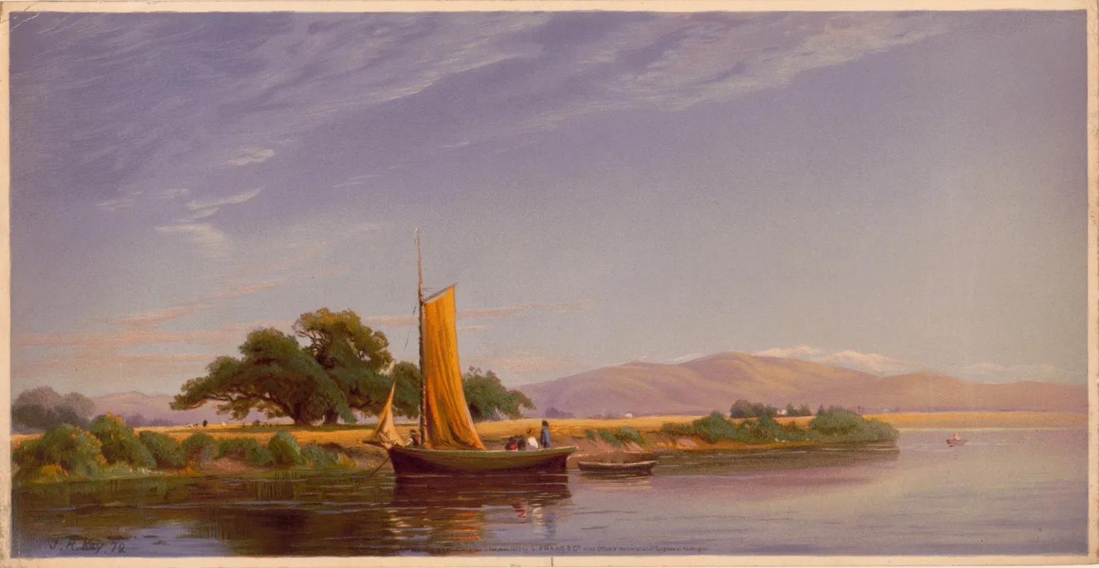 Sacramento Valley 2 by John Ross Key - Canvas Print